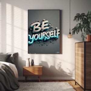 Be Your Self – Exclusive Digital Wall Art