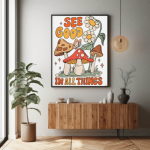 See Good in All Things – Exclusive Wall Art