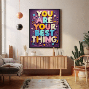 You Are Your Best Thing – Exclusive Digital Wall Art