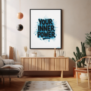Your Inner Power – Exclusive Digital Wall Art