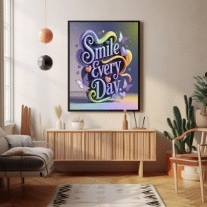 Smile Every Day – Exclusive Digital Wall Art